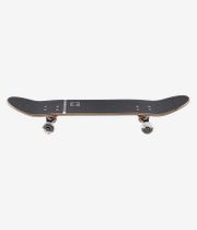 skatedeluxe Wave 8.25" Complete-Skateboard (white black)