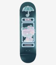 Girl x Hello Kitty 50th Anniversary Pacheco Twin Tip 8.5" Tavola da skateboard (green)
