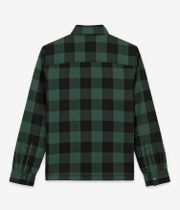 Dickies Lined Sacramento Camisa (pine needle green)