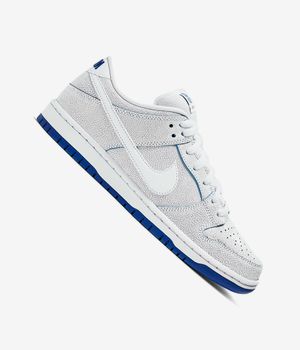 Nike SB Dunk Low Pro Premium Shoes (white game royal)