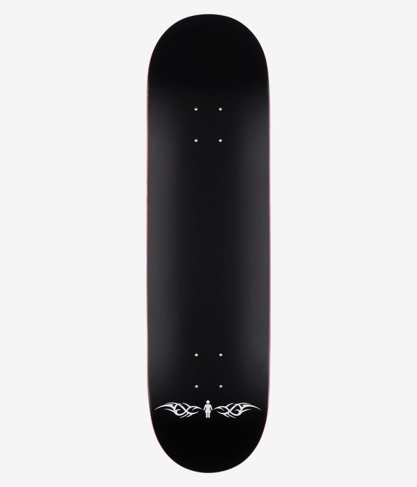Girl Carroll Stamper 8.375" Skateboard Deck (black)