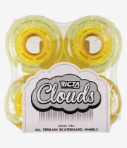 Ricta Hi Vis Clouds Wielen (yellow) 56 mm 78A 4 Pack