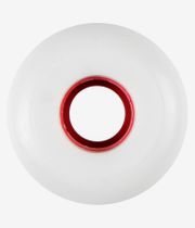 Ricta Clouds Rouedas (white red) 55mm 86A Pack de 4