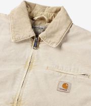 Carhartt WIP OG Detroit Organic Cotton Dearborn Kurtka (dusty h brown chalk wash)