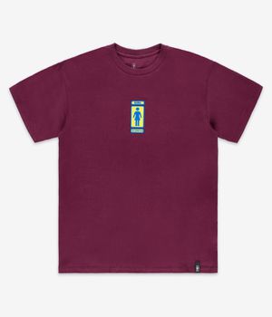 skatedeluxe x Girl OG T-Shirt (burgundy)