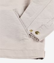 Carhartt WIP Detroit Organic Dearborn Jas (dusky beige stone canvas)
