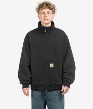 Carhartt WIP Ravon Jacket (black heavy stone wash)