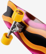 YOW Huntington 30" (76,2cm) Surfskate Cruiser (black red)