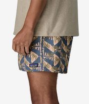 Patagonia Baggies 5" Shorts (jaguar geo dolomite blue)
