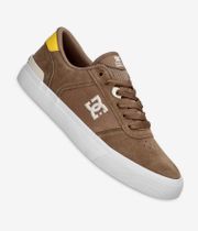 DC Teknic S Shoes (brown yellow)