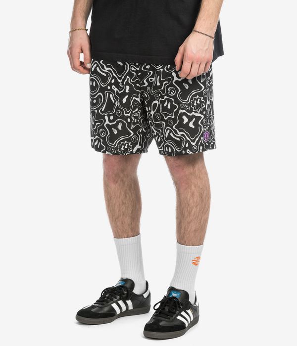 Volcom Featured Artist Rygalski Smile 17 Boardshorts (black)