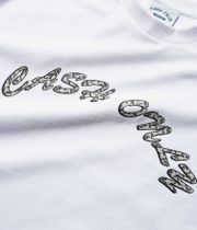 Cash Only Diamond Plate Logo T-Shirt (white)