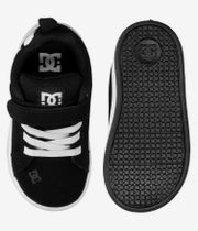 DC Toddler Court Graffik V Zapatilla kids (black white)