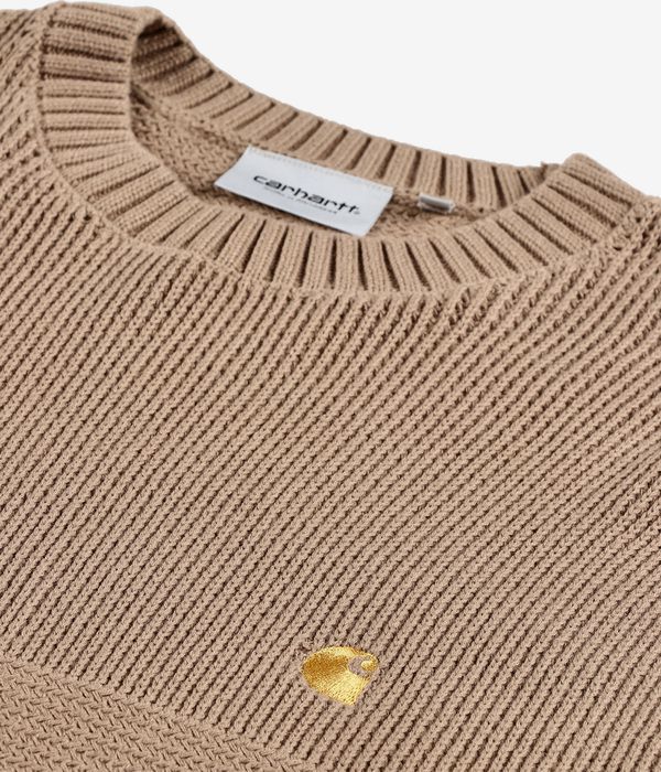 Carhartt WIP Chane Sweatshirt (leather gold)