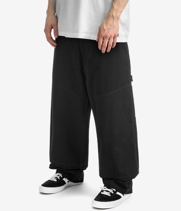 Carhartt WIP Wide Panel Pant Marshall Pantalons (black rinsed)