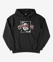 Volcom Stick Stoner Zip-Hoodie (antique black)