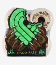 Powell-Peralta Dragons Nano Rat V6 Wheels (off white) 54 mm 88A 4 Pack