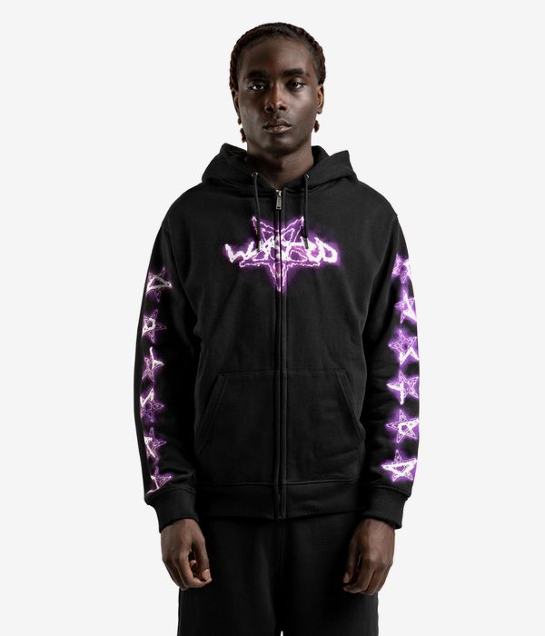 Wasted Paris Surt Sudadera con cremallera (black II)