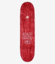 Krooked Team Eyes Camo 8.25" Skateboard Deck (orange)