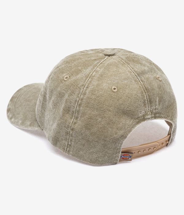 Dickies Hardwick Duck Canvas Casquette (stone washed derst sand)