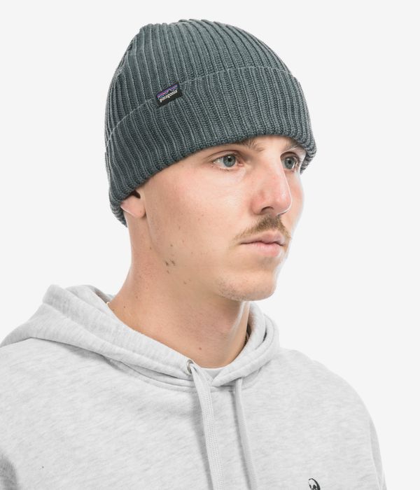 Patagonia Fishermans Rolled Beanie (nouveau green)