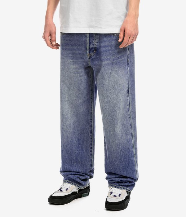 Obey Boxcar Straight Jeans (heavy vintage indigo)