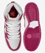 Nike SB Dunk High Pro Iso Shoes (sweet beet)
