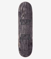 skatedeluxe Zinkey Twin Tail 8.5" Tavola da skateboard (black silver)