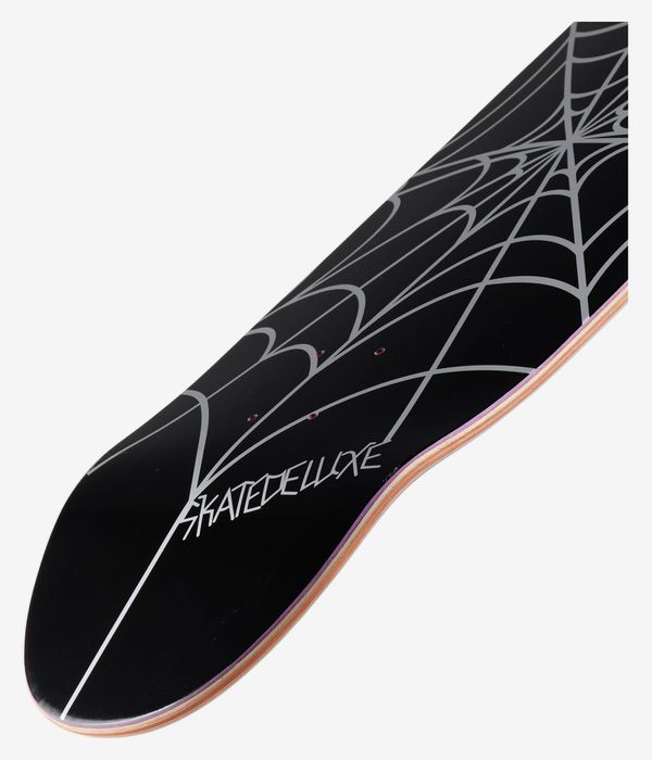 skatedeluxe Spider Egg Twin Tail 9.25" Tavola da skateboard (black)