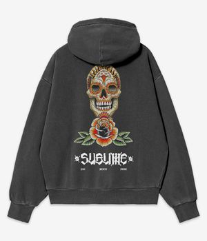 Primitive x Sublime Sunny II Hoodie (washed black)