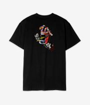 Santa Cruz Collage Hand T-Shirt (black)