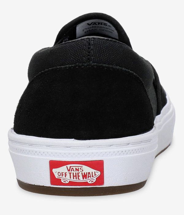 Vans BMX Slip-On Shoes (black grey white)