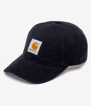Carhartt WIP Canvas Dearborn Uncoated Casquette (black stone washed)