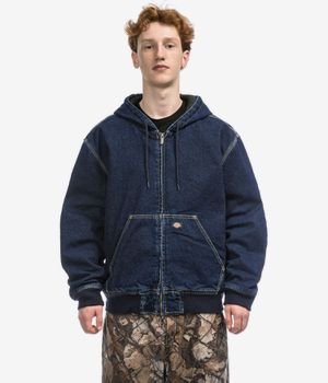 Dickies Hilham Jacke (dark indigo)