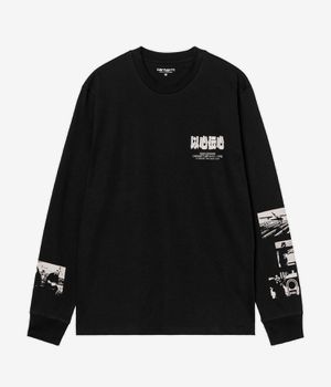 Carhartt WIP Ishin Denshin Organic Long sleeve (black)