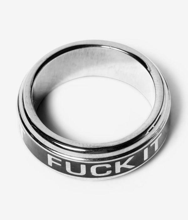 HUF Mono Pierścień (silver)