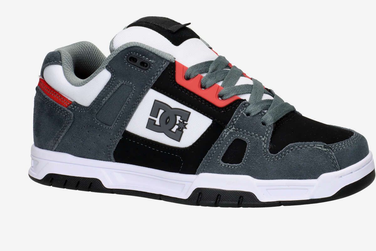 DC Stag Chaussure (black grey white)