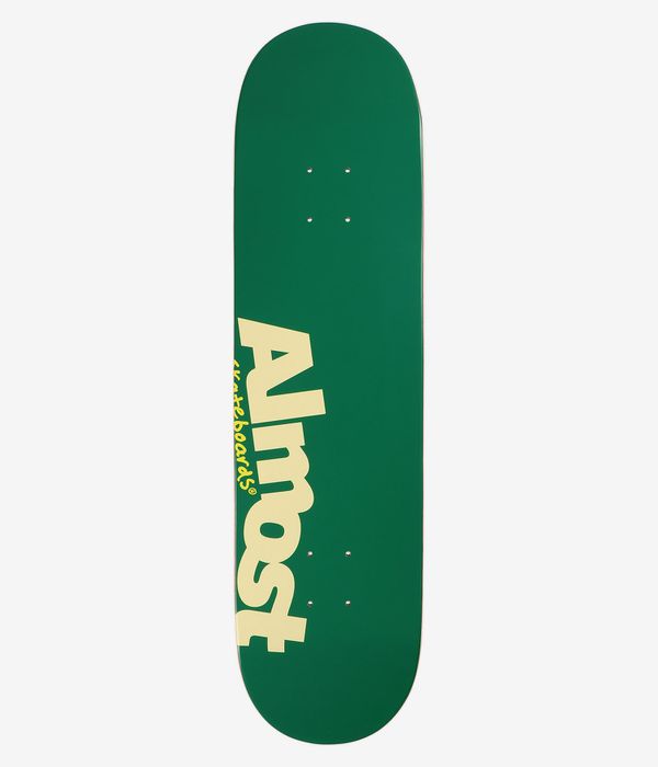 Almost Most 8.25" Skateboard Deck (green)