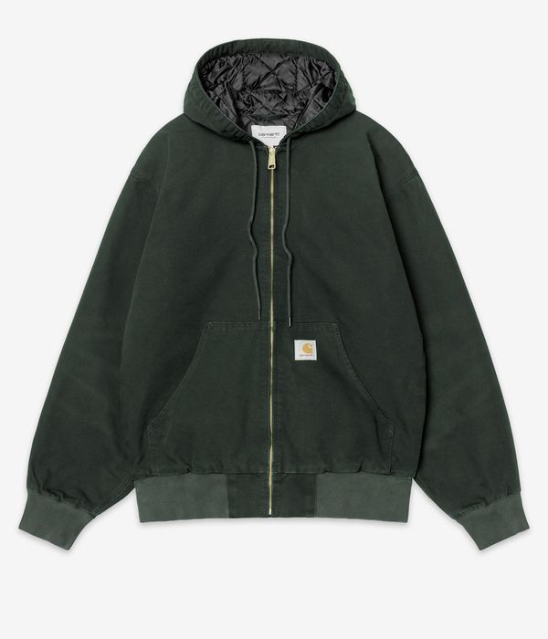 Carhartt WIP OG Active Organic Dearborn Veste (raven stone canvas 263)