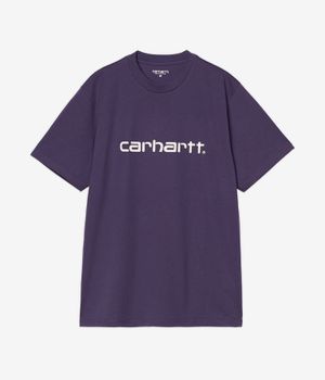 Carhartt WIP Script T-Shirt (lakers salt)