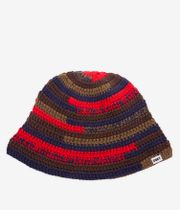 Obey Bell Beanie (red multi)
