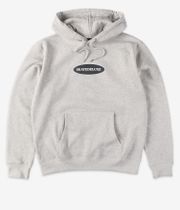 skatedeluxe Oval Organic Hoodie (heather grey)