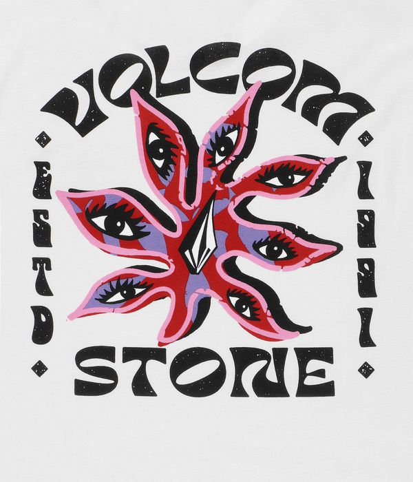 Volcom Stone Spectacle T-shirt (off white)