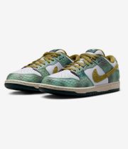 Nike SB Dunk Low Pro by Alexis Sablone Chaussure (oil green dessert moss white)