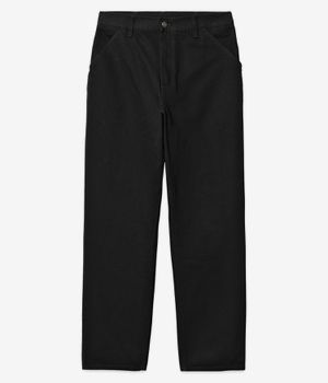 Carhartt WIP Simple Pant Organic Dearborn Spodnie (black rinsed)