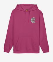 Santa Cruz Crescent Bone Hand sweat à capuche (burgundy)