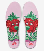 Nike SB Dunk High Pro Strawberry Cough Schuh (university red spinach green)