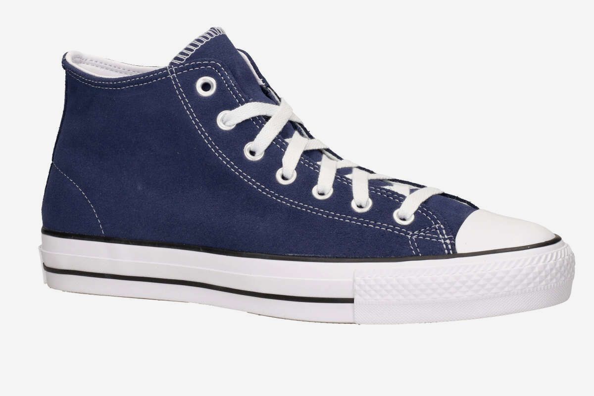 Converse CONS Chuck Taylor All Star Pro Suede Daze Zapatilla (uncharted waters white black)