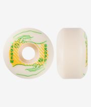 Wayward Brophy Pro Classic Wheels (white) 54mm 101A 4 Pack