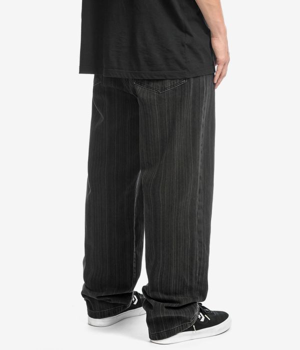 Carhartt WIP Rylan Pant Hampton Jeans (rylan stripe black stone washed)